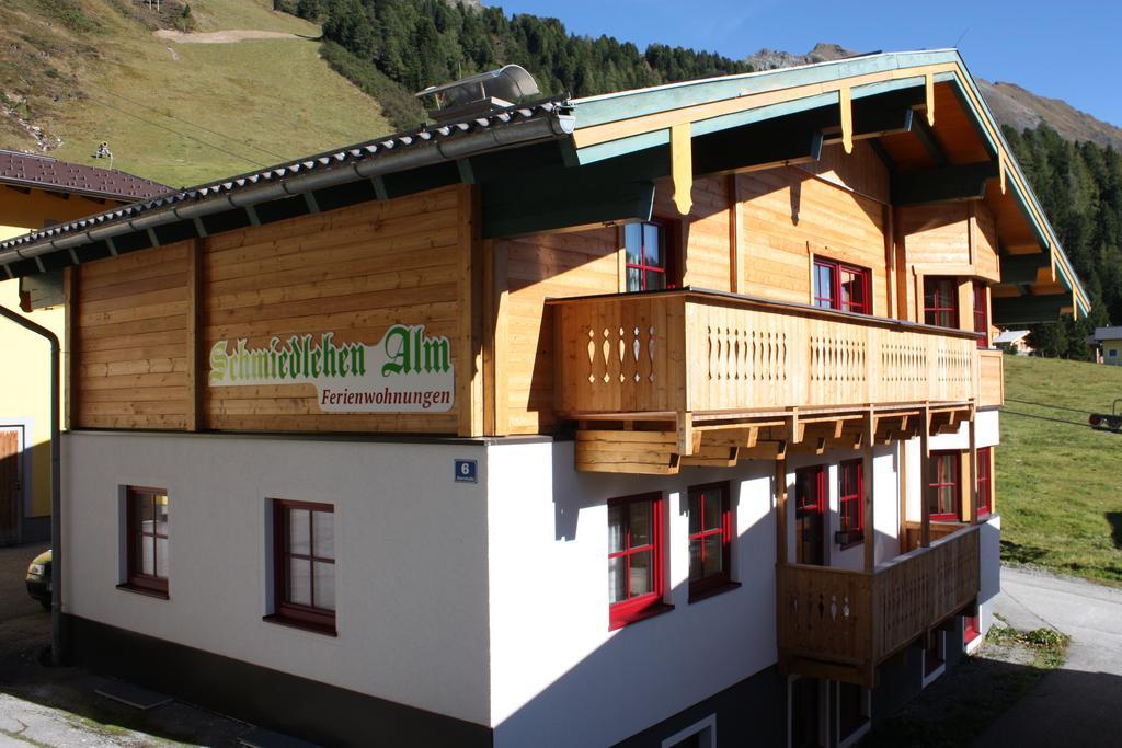 Апартаменты Schmiedlehenalm Обертауэрн Экстерьер фото